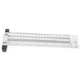 thumbnail image 4 of Marking Ruler, 16 Inches Woodworking Marking Line Ruler, Durable Stainless Steel Ultra  Auto Metal Sheet For Measuring Winding Pipes 8 Inches, 4 of 8
