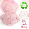 thumbnail image 5 of LotFancy Giant Teddy Bear Stuffed Animal, Gift for Girls Girlfriend Wife, Pink, 39", 5 of 8