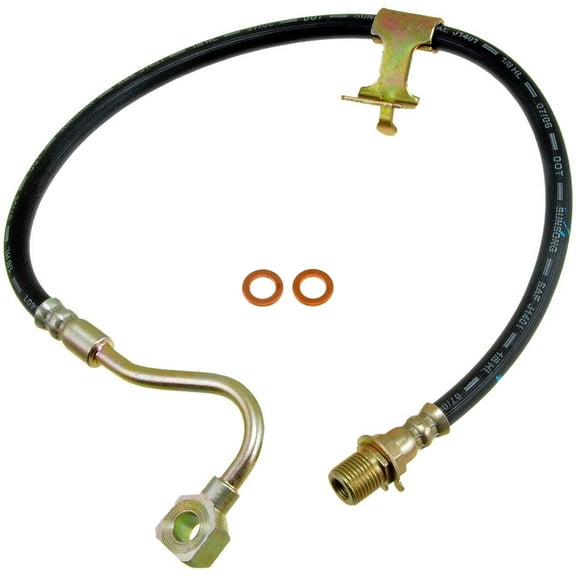 Dorman H36954 Front Driver Side Brake Hydraulic Hose for Specific Chevrolet / GMC Models Fits select: 1984-1986 CHEVROLET C20, 1979-1980 CHEVROLET C30