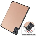 thumbnail image 6 of Case for Xiaomi Redmi Pad 2022 10.61 Inch Magnetic Smart Tablet Stand Cover for Redmi Pad SE 2023 Case 11 Inch PU Leather Cover (XK,Redmi Pad SE 11 inch), 6 of 7