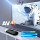 ammoon X98 S500 Android 11.0 Smart TV Stick UHD 4K Amlogic S905Y4 TV Dongle 2gb + 16gb 2.4G/5G WiFi HDR10 H.265 VP9 Décodage – image 3 sur 7