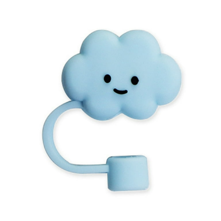 Bendy Covers Cloud Straw Cover Cloud Cloud Straw Toppe Traw Covers