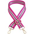 thumbnail image 1 of HSHDLDF Umily Adjustable Length Handbag Purse Strap Guitar Style Multicolor 3.8cm Wide Replacement Strap Crossbody Strap, 1 of 7