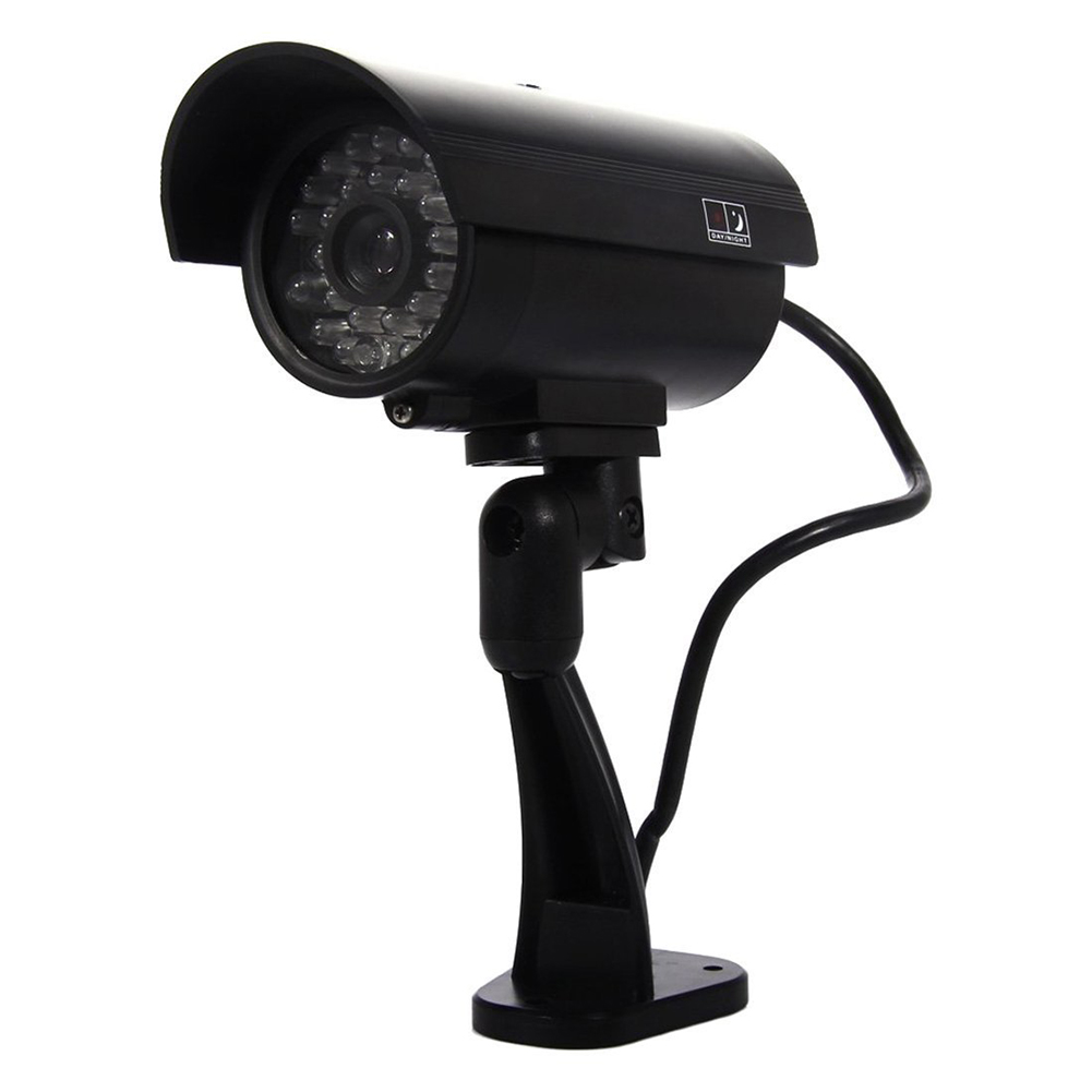 Dummy Security Camera, Fake Surveillance Security CCTV Camera System