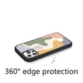 thumbnail image 3 of Artistic Colorful Phone Case Compatible With iPhone 12 Pro Max Case ,Soft TPU Cool Fashion Design, 3 of 5