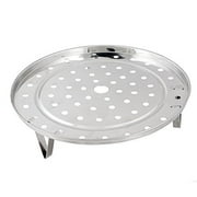 GBSTORE Cooking Round Stainless Steel 8.5 Inch Diameter Steaming Rack w Stand