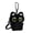 Black, variant on Soft Plush Cat Key Rings Charming Black Cat Plush Keychain with Soft Touch for Bags Keys Purses Backpacks