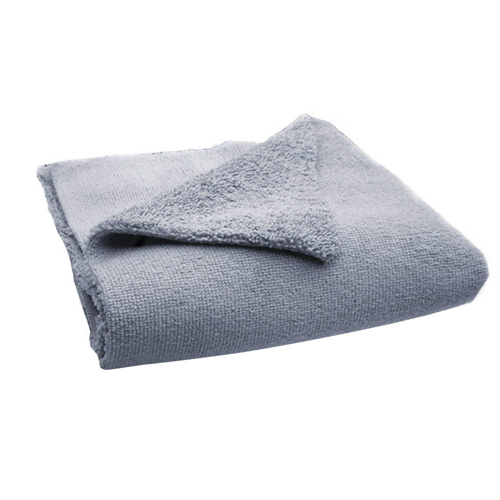 40X40CM Super Absorbent Microfiber Car Towel Ultra Soft Edgeless Cloth  Applied 