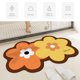 thumbnail image 5 of Carpet Rubber Material Bathroom Non Slip Mat Absorbent Floor Mat Entrance Mat Non Slip Foot Mat Bedroom Carpet, 5 of 6