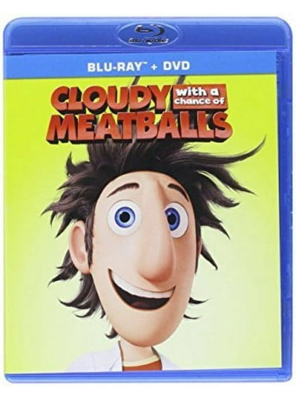 Cloudy With a Chance of Meatballs (Blu-ray + DVD)