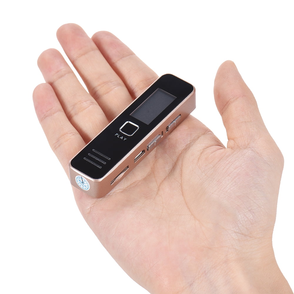 Tomshine Digital Voice Recorder Audio Dictaphone MP3 Player USB Flash Disk for Meeting