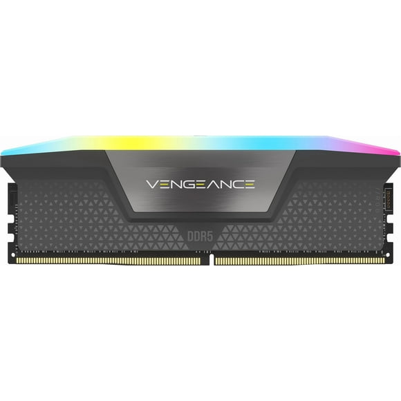 RAM CORSAIR Vengeance RGB DDR5 16 GB (1 x 16 GB) CL36 a 6000 MHz