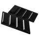 thumbnail image 5 of EXHUMKY 2Ud Cubierta Universal De Ventilación Para ABS Negro Con Instalación Adhesiva Para Vehículos, 5 of 8