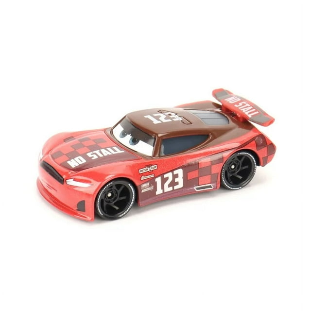 Disney Pixar Metal Cars gorra Lightning McQueen 1:55 Diecast Auto Supercar Modelo Juguete para Niño Regalo de Cumpleaños