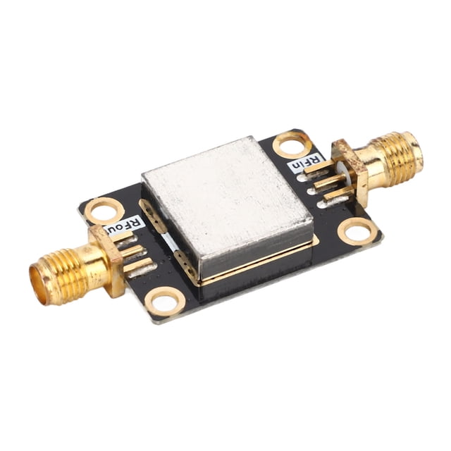 Filtro de paso de banda SMA, módulo de filtro de paso de banda Wi-Fi de 2,4 G y 2450 MHz con claridad notable