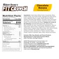 thumbnail image 2 of Barras de proteína del tamaño de un refrigerio FITCRUNCH, barra horneada de 6 capas, 4 g de azúcar, núcleo de pastel suave y sin gluten (9 barras, plátano y chocolate), 2 of 5