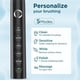 thumbnail image 5 of Fronix Cepillo de dientes eléctrico para adultos con 8 cabezales, cepillo de dientes sónico recargable con soporte y estuche de viaje, carga de 2,5 horas para 120 días de uso, 5 of 5