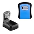 thumbnail image 1 of 4 Digit Password Code Lock Secret Key Safe Box Wall Mounted Anti Theft Key Case ,Office Key Storage, 1 of 7