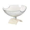 thumbnail image 4 of Frutero de pedestal, frutero de pedestal, soporte para postres, frutero transparente, bandeja para frutas para encimera de cocina, mesa de comedor,, 4 of 8