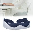 thumbnail image 5 of Clearance Sale! Outfany Ergoseat Welnax Orthosoothe Memory Foam Seat Cushion Ultra Comfy Memory Foam Cushion For Women Men, 5 of 8