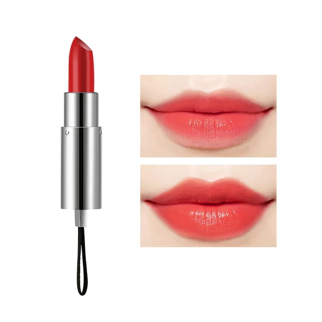 Xihbxyly El Lápiz Labial Mate Aterciopelado Es Un Lápiz Labial Fácil de Desvanecer