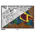 thumbnail image 1 of Doodle Art World - DAKIT21117 | Doodle Art Mini Kit 2 - Trucks & Racing, 1 of 1
