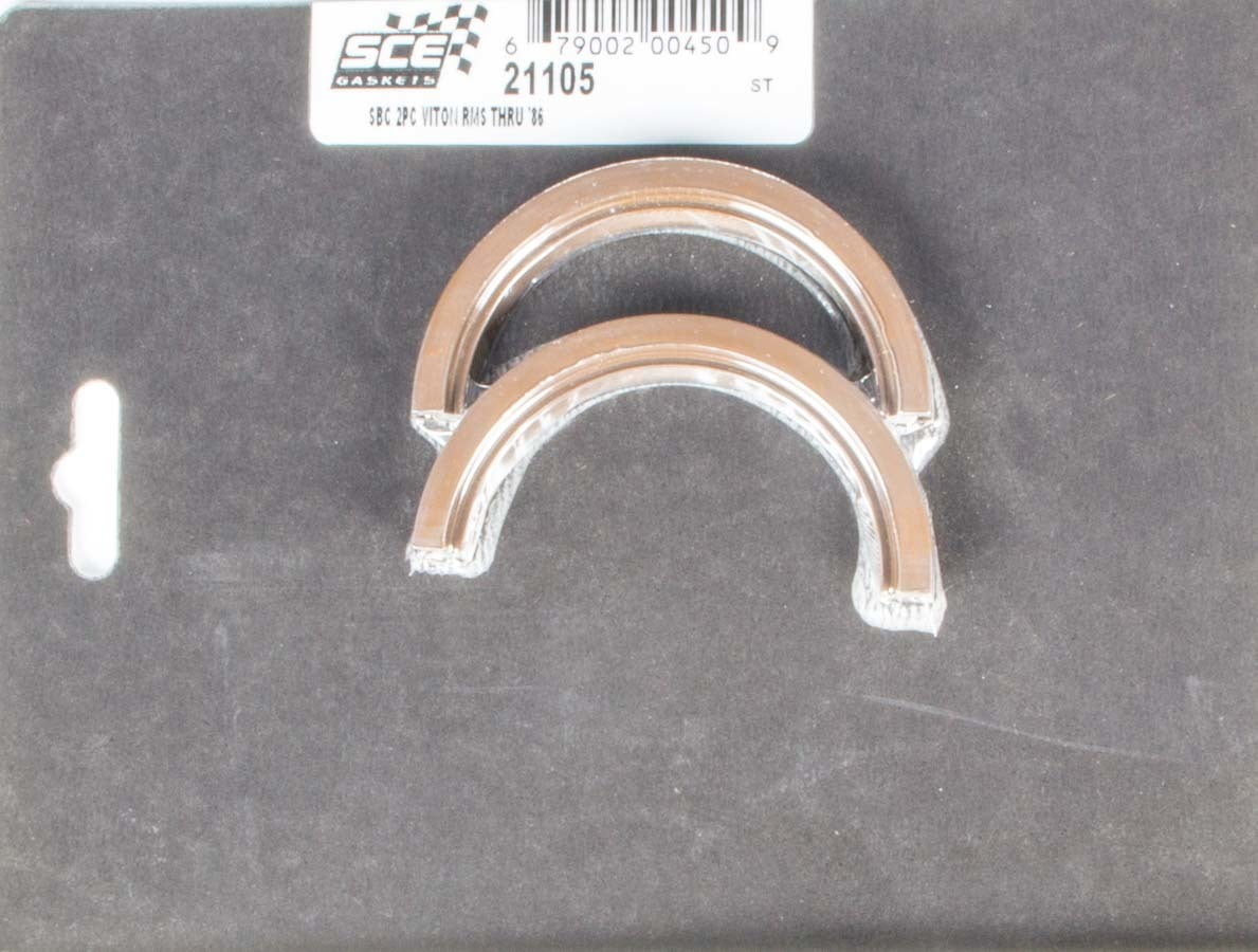 SBC Rear Main Seal 2Piece Viton