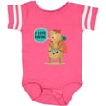 thumbnail image 3 of Inktastic Hiker Backpacking I Love Hiking Boys or Girls Baby Bodysuit, 3 of 5