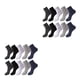 thumbnail image 3 of Jumpingount 10 Uds. De calcetines para hombre, absorbentes para el sudor, de poliéster y algodón, para negocios, informales, cómodos, calcetín Colores mezclados 2Conjunto, 3 of 6