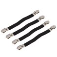 thumbnail image 1 of Correas Ajustables Para Sábanas, Correas Elásticas Entrecruzadas Para Sábanas, Correas Para Sábanas, Clips De Doble Cabeza, Tirantes, Correas De Sujeción Para Evitar Que Las, 1 of 7