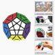 thumbnail image 3 of Cubo de velocidad Megaminx 3x3, cubo mágico dodecaedro, cubo de velocidad, regalo de Navidad para niños y adultos, negro, 3 of 5