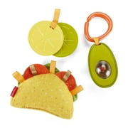 Fisher-Price Toys Taco Tuesday Gift Set Pretend Food Baby Toys for Newborn Sensory Play