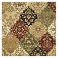 thumbnail image 5 of SAFAVIEH Lyndhurst Oliva Traditional Bordered Runner Rug, Multi/Black, 2'3" x 12', 5 of 10