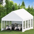 thumbnail image 7 of EastVita 13x26 FT Party Tent Heavy Duty Wedding Canopy with White Large Roof, Detachable Sidewalls,and 3 Storage Bags, Outdoor Party Canopy for Wedding Parties, Outdoor Events,and Camping, 7 of 7