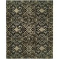 thumbnail image 2 of K2 Floor Style Gramercy Black Hand Made Wool & Silkette™ Area Rug, 2 of 2