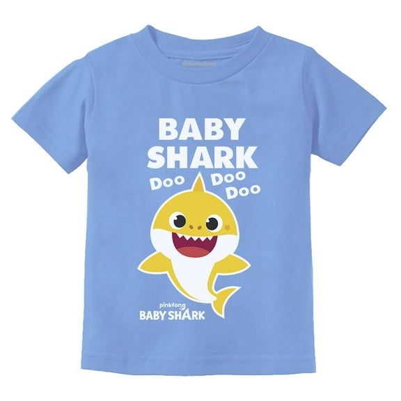 Baby Shark Doo Doo Doo Outfit Baby Boy Girl Family Infant Kids T-Shirt 6M California Blue