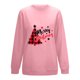 thumbnail image 4 of ICHUANYI Clearance Women Casual Full Sleeve Round Neck Tops Loose Blouse Solid Color Christmas Tree Print Sweatshirt ICHUANYI "ICHUANYI", 4 of 5