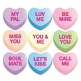 thumbnail image 2 of Victory Store Valentine's Day Hanging Candy Hearts Outdoor Hanging Decorations (Set of 9), 2 of 5