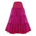 thumbnail image 1 of LELINTA Women's Floor Length Wedding Petticoat Long Underskirt for Formal Dress S-3XL Black/ Green/ Pink/ Purple/Red Color, 1 of 6