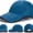 Baseball Hat - Blue, variant on Seamless Sports Baseball Cap, Ultra-Breathable Baseball Hat for Men Women, Solid Color, Quick-Drying (Green)