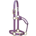 thumbnail image 2 of Weaver Leather Horse Halter: Adjustable Nylon for Comfort & Durability Lavender / Average Horse, 2 of 2