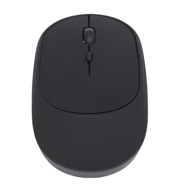 2.4g Mouse Inalámbrico, Modo Dual Bluetooth, Mouse De Computadora Portátil Recargable Ergonómico Y Silencioso Con Receptor Para OS X Portátil