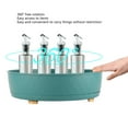 thumbnail image 4 of Kitchen Turntable,Turnable Rack For Kitchen Pantry Cabinet Fridge Countertop Vanity Desktop Storage Tray Lazy Susan Bathroom Organizer Kitchen Rotating Tray, 4 of 8