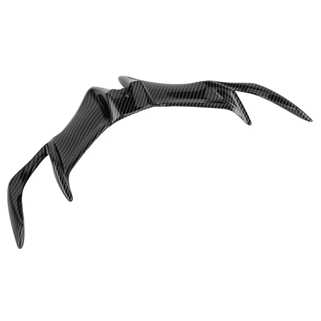 Cubierta de Ala de Carenado de Estilo de Fibra de Carbono, Ala Aerodinámica de Carenado Frontal, Resistente A Desgaste, Fácil de Instalar para R15 V3