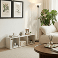 thumbnail image 6 of Mifurn 3-Tier Bookshelf Open Shelf Bookcase, White, 6 of 12