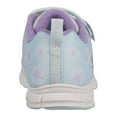 thumbnail image 6 of Disney Girl Frozen Hook And Loop Closure Sneaker, Blue Purple, Size: 9, 6 of 9