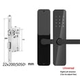 thumbnail image 3 of App Control Smart Lock Digital Locks With Handle Keypad Electronic Door Lock For Home Hotel Rental Bluetooth Connect ,Integrated Smart Home, 3 of 4