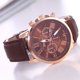 thumbnail image 3 of Reloj de moda Cinturón Reloj de mujer Cinturón multicolor Reloj de mujer Cuarzo oro rosa, 3 of 5