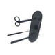 thumbnail image 1 of Vogacara 4 unids/set mecha recortador bandeja velas núcleo gancho Dipper recorte herramienta Kit accesorio hogar dormitorio boda masajeadores Negro Vogacara CE015226-01, 1 of 1