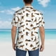 thumbnail image 4 of Balery German Shepherd Dog Camisas hawaianas de manga corta para hombre, camisas playeras de corte holgado, camisas de vacaciones con botones,Medium, 4 of 7